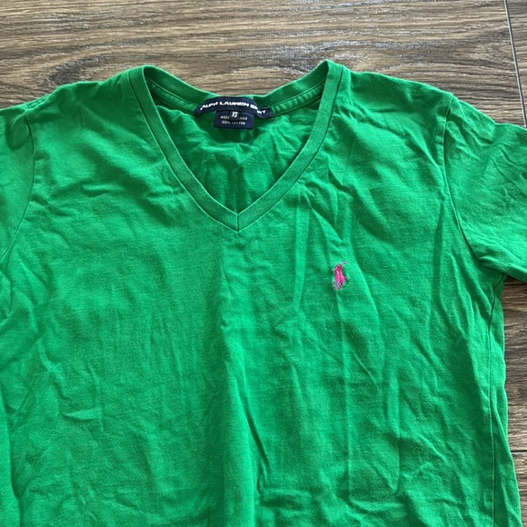 Ralph Lauren Vneck Tshirt - Picture 4 of 5